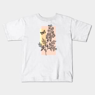 Garden flowers Kids T-Shirt